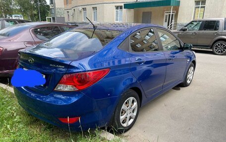 Hyundai Solaris II рестайлинг, 2013 год, 750 000 рублей, 5 фотография