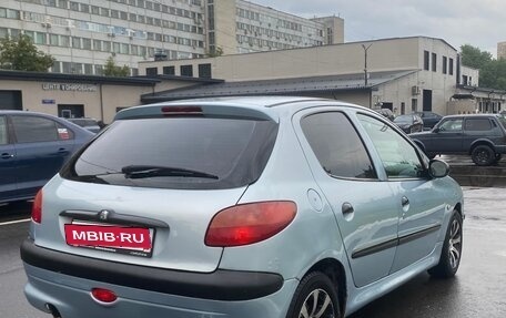 Peugeot 206, 2002 год, 310 000 рублей, 3 фотография