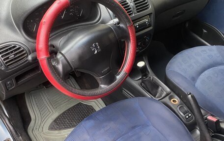 Peugeot 206, 2002 год, 310 000 рублей, 7 фотография