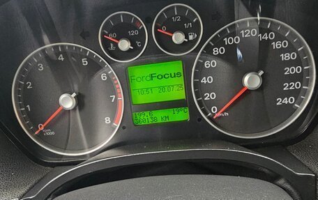 Ford Focus II рестайлинг, 2007 год, 330 000 рублей, 4 фотография