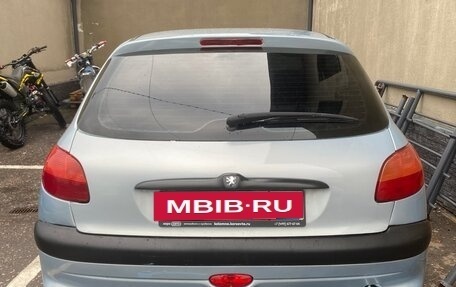 Peugeot 206, 2002 год, 310 000 рублей, 2 фотография