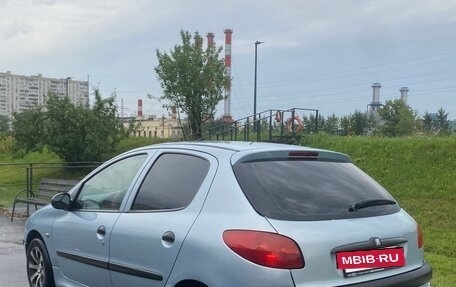 Peugeot 206, 2002 год, 310 000 рублей, 4 фотография