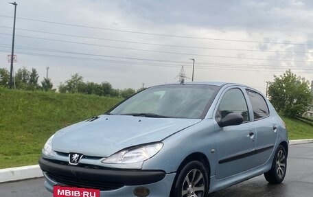 Peugeot 206, 2002 год, 310 000 рублей, 5 фотография