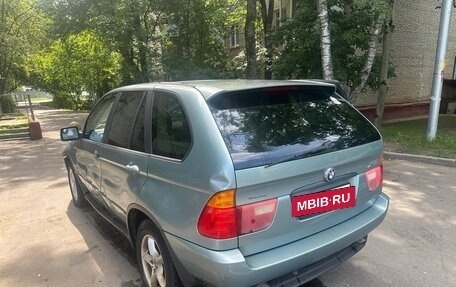 BMW X5, 2002 год, 330 000 рублей, 4 фотография