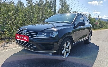 Volkswagen Touareg III, 2015 год, 3 200 000 рублей, 2 фотография