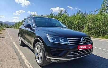 Volkswagen Touareg III, 2015 год, 3 200 000 рублей, 5 фотография