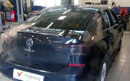 Volkswagen Polo VI (EU Market), 2021 год, 1 550 000 рублей, 3 фотография