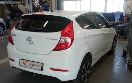 Hyundai Solaris II рестайлинг, 2014 год, 799 000 рублей, 3 фотография