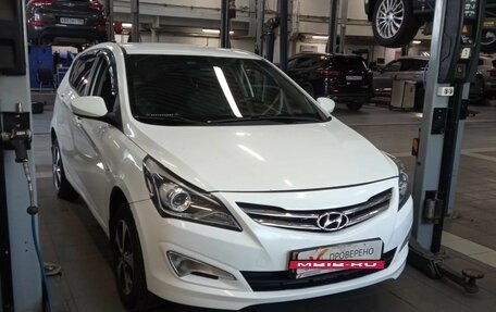 Hyundai Solaris II рестайлинг, 2014 год, 799 000 рублей, 2 фотография