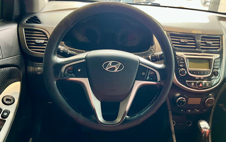 Hyundai Solaris II рестайлинг, 2013 год, 549 000 рублей, 12 фотография
