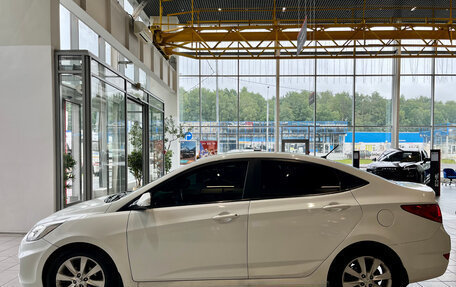 Hyundai Solaris II рестайлинг, 2013 год, 549 000 рублей, 8 фотография