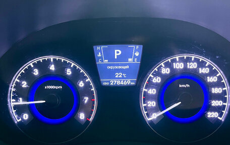 Hyundai Solaris II рестайлинг, 2013 год, 549 000 рублей, 9 фотография