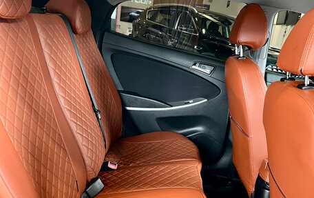 Hyundai Solaris II рестайлинг, 2013 год, 549 000 рублей, 14 фотография