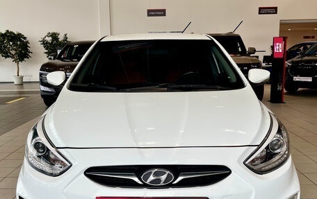 Hyundai Solaris II рестайлинг, 2013 год, 549 000 рублей, 2 фотография