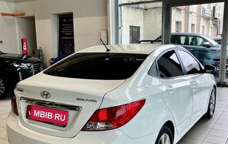 Hyundai Solaris II рестайлинг, 2013 год, 549 000 рублей, 5 фотография