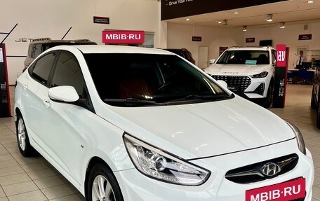 Hyundai Solaris II рестайлинг, 2013 год, 549 000 рублей, 3 фотография