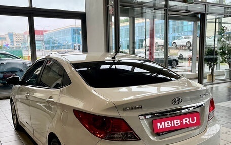 Hyundai Solaris II рестайлинг, 2013 год, 549 000 рублей, 7 фотография