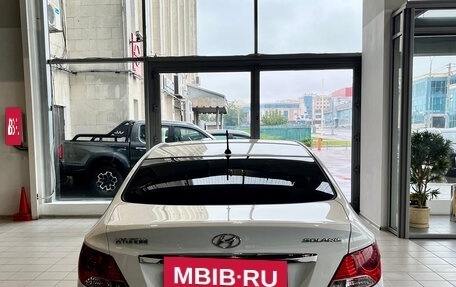 Hyundai Solaris II рестайлинг, 2013 год, 549 000 рублей, 6 фотография