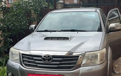 Toyota Hilux VII, 2014 год, 3 500 000 рублей, 1 фотография