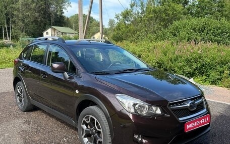 Subaru XV I рестайлинг, 2012 год, 1 300 000 рублей, 1 фотография