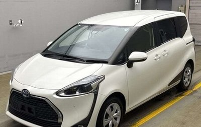 Toyota Sienta II, 2021 год, 1 820 000 рублей, 1 фотография