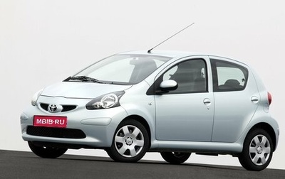 Toyota Aygo II, 2007 год, 965 000 рублей, 1 фотография