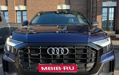 Audi Q8 I, 2019 год, 6 690 000 рублей, 1 фотография