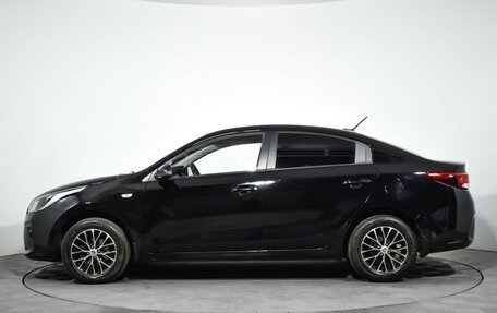 KIA Rio IV, 2018 год, 1 190 000 рублей, 8 фотография