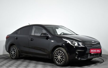 KIA Rio IV, 2018 год, 1 190 000 рублей, 3 фотография