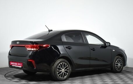 KIA Rio IV, 2018 год, 1 190 000 рублей, 5 фотография