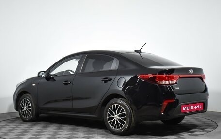 KIA Rio IV, 2018 год, 1 190 000 рублей, 7 фотография