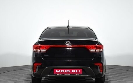 KIA Rio IV, 2018 год, 1 190 000 рублей, 6 фотография