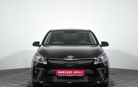 KIA Rio IV, 2018 год, 1 190 000 рублей, 2 фотография