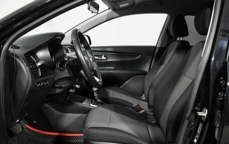 KIA Rio IV, 2018 год, 1 190 000 рублей, 10 фотография