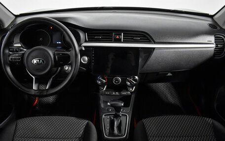 KIA Rio IV, 2018 год, 1 190 000 рублей, 12 фотография