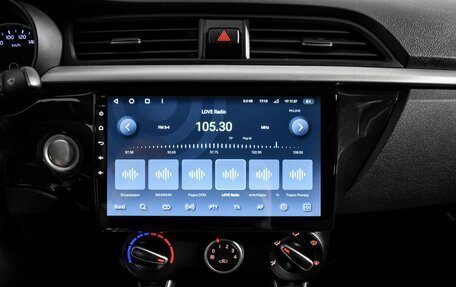 KIA Rio IV, 2018 год, 1 190 000 рублей, 15 фотография