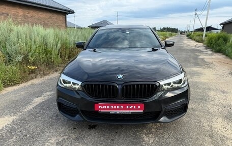 BMW 5 серия, 2018 год, 2 870 000 рублей, 3 фотография