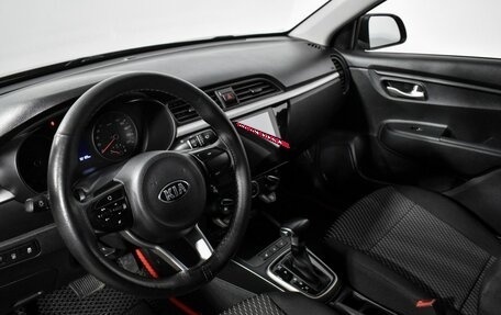 KIA Rio IV, 2018 год, 1 190 000 рублей, 9 фотография
