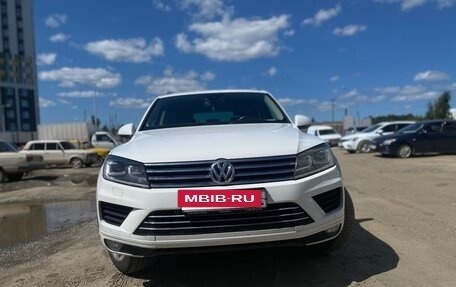 Volkswagen Touareg III, 2014 год, 2 350 000 рублей, 7 фотография