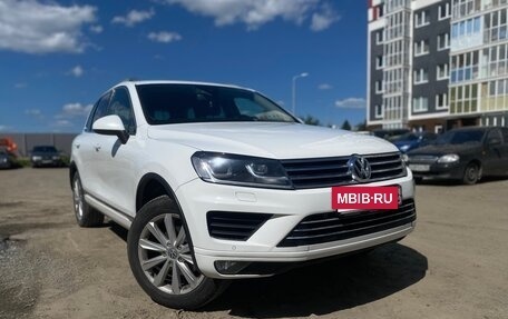 Volkswagen Touareg III, 2014 год, 2 350 000 рублей, 8 фотография