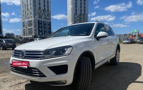 Volkswagen Touareg III, 2014 год, 2 350 000 рублей, 6 фотография