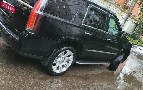 Cadillac Escalade IV, 2018 год, 4 850 000 рублей, 9 фотография