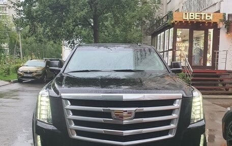 Cadillac Escalade IV, 2018 год, 4 850 000 рублей, 8 фотография
