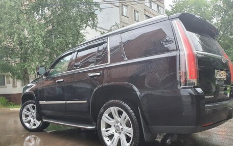 Cadillac Escalade IV, 2018 год, 4 850 000 рублей, 12 фотография
