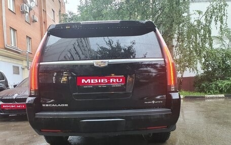 Cadillac Escalade IV, 2018 год, 4 850 000 рублей, 11 фотография
