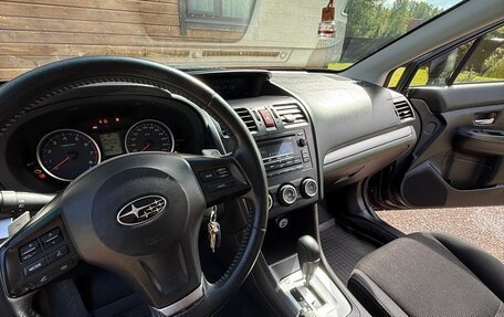 Subaru XV I рестайлинг, 2012 год, 1 300 000 рублей, 12 фотография