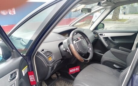 Citroen C4 Picasso II рестайлинг, 2010 год, 699 000 рублей, 15 фотография