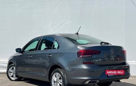 Volkswagen Polo VI (EU Market), 2021 год, 1 743 800 рублей, 4 фотография