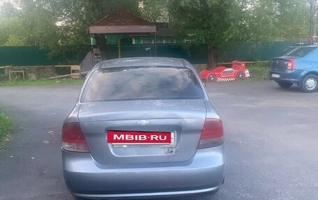 Chevrolet Aveo III, 2005 год, 235 000 рублей, 3 фотография
