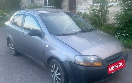 Chevrolet Aveo III, 2005 год, 235 000 рублей, 4 фотография